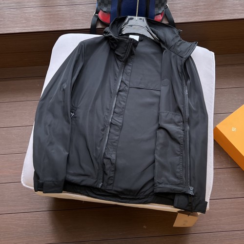 Burberry Design Fashion Mens Jackets Thin Design Luxury Brand