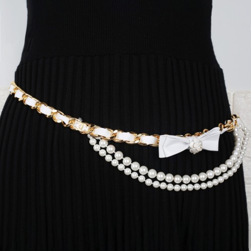 Chanel Luxury Womens Belt Waist Chain
