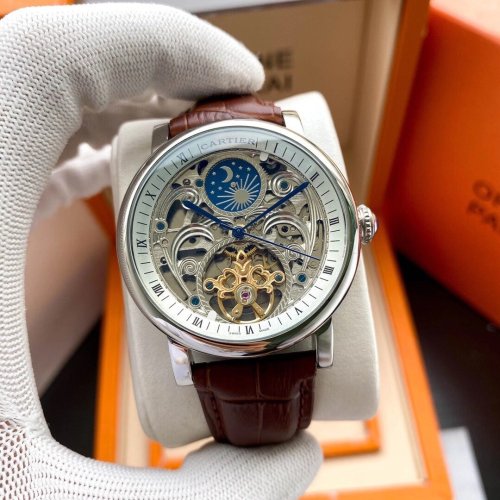 Cartier SA Watch Luxury Brand Design Fashion Type with Original Box