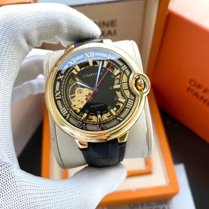 Cartier SA Watch Luxury Brand Design Fashion Type with Original Box