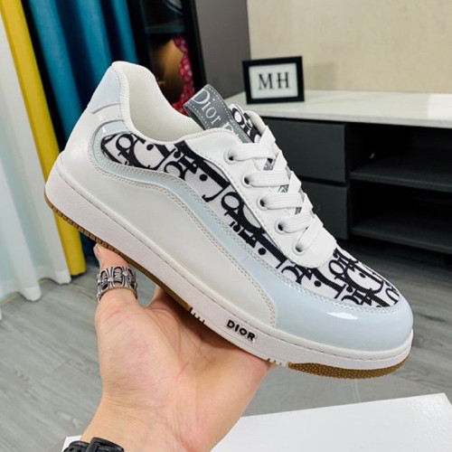 Dior Mens Shoes Sneakers Luxury Brand Breathable Design Casual Shoes for Men with Original Box