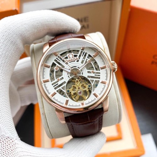 Omega Watch Luxury Brand Design Fashion Type with Original Box