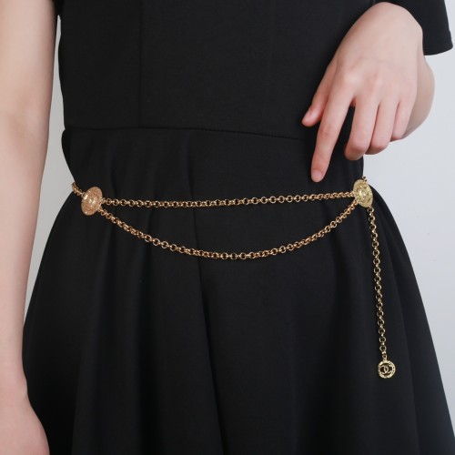 Chanel Luxury Womens Belt Waist Chain