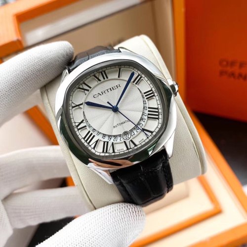 Cartier SA Watch Luxury Brand Design Fashion Type with Original Box