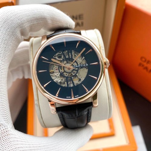 Cartier SA Watch Luxury Brand Design Fashion Type with Original Box