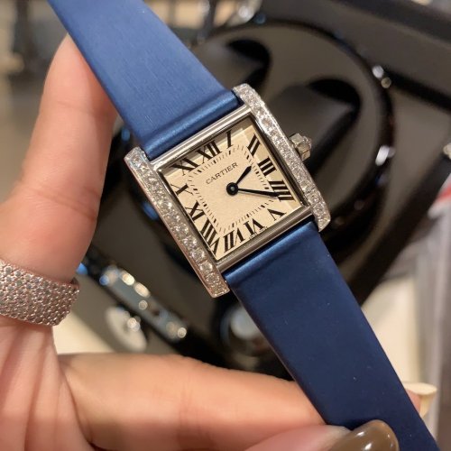 Cartier SA Watch Luxury Brand Design Fashion Type with Original Box