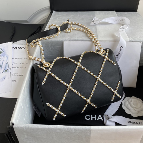 Chanel Womens Bags Crossbody Bag Classic Handbag CF Mini Luxury Brand with Original Box