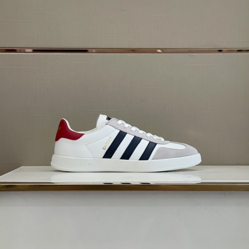 Gucci Adidas Gazelle Mens Shoes Sneakers Luxury Brand Men's GG sneaker with Original Box
