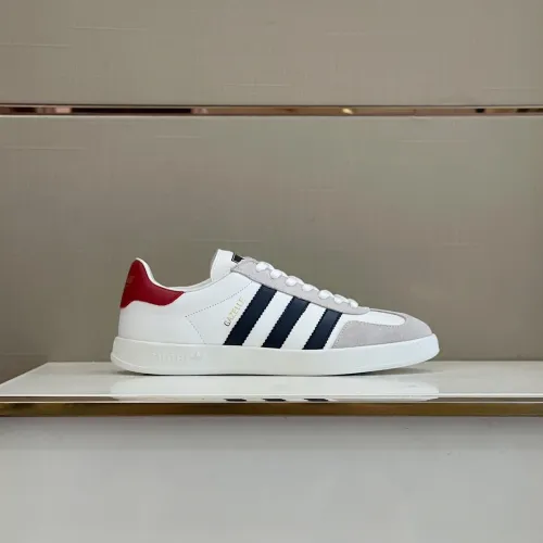 Gucci Adidas Gazelle Mens Shoes Sneakers Luxury Brand Men's GG sneaker with Original Box