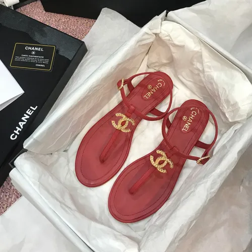 Chanel Womens Shoes Sandals