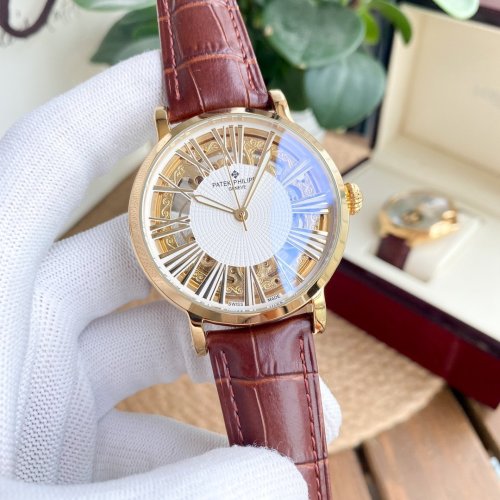 Patek Philippe Watch Luxury Brand Design Fashion Type with Original Box