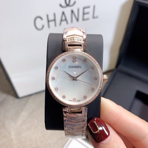 Chanel Watch Luxury Brand Design Fashion Type with Original Box