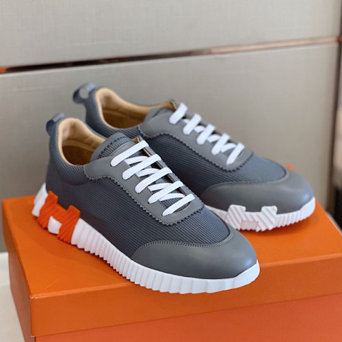 Hermes Mens Casual Shoes Fashion Sneakers Luxury Brand with Original Box
