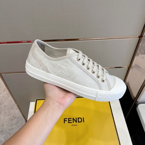 Fendi Mens Shoes Fashion Sneakers Luxury Brand Casual Shoes for Men with Original Box