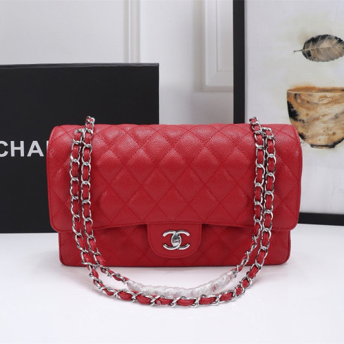 Chanel Womens Bags Crossbody Bag Classic CF Luxury Brand with Original Box