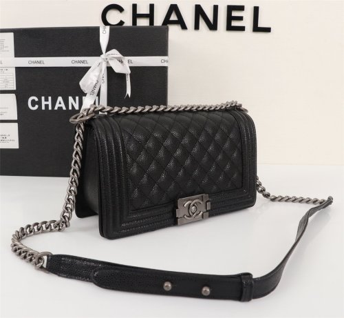 Chanel Womens Bags Shoulder Bag Boy Chanel Handbag