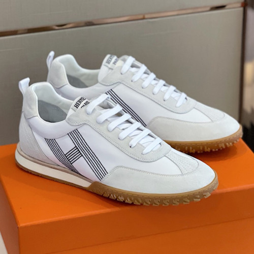 Hermes Mens Casual Shoes Fashion Sneakers Luxury Brand with Original Box