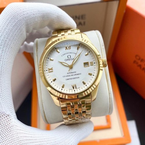 Omega Watch Luxury Brand Design Fashion Type with Original Box