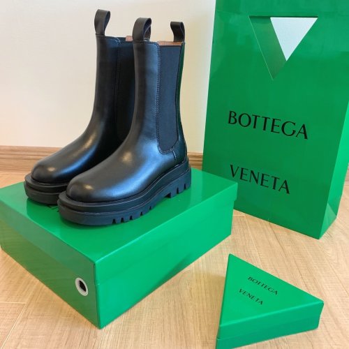 Bottega Veneta Womens Shoes Boots Luxury Brand with Original Box
