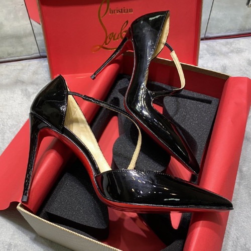 Christian Louboutin Women Shoes Pumps Luxury Brand Red Bottom Design with Original Box