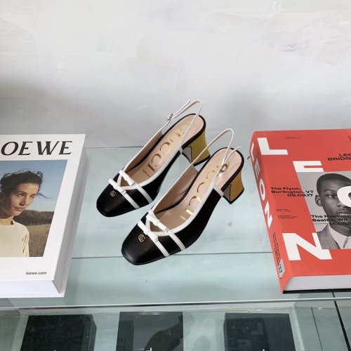 Gucci Womens Shoes Slingback