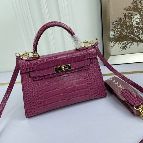 Hermes Womens Bags Handbags Luxury Brand Fashion Hermès Kelly Mini Kelly Second Generation Totes