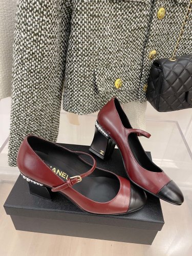 Chanel Womens Shoes Fashion Pumps Luxury Brand Design with Original Box 7.5cm Heel