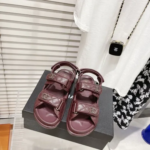 Chanel Womens Shoes Sandals Slippers Luxury Brand Design with Original Box