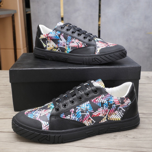 Armani Men Shoes Fashion Design Luxury Brand Design