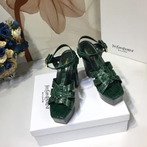 Saint Laurent YSL Womens Shoes BIANCA SANDALS 12cm