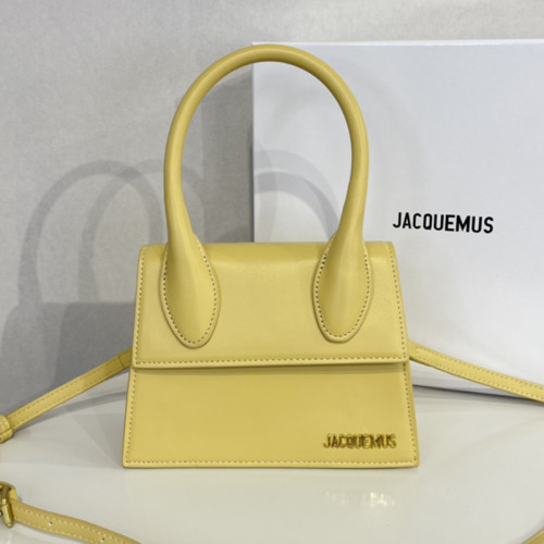 Jacquemus Womens Bags Crossbody Design Luxury Brand Le Messenger Bags with Original Box