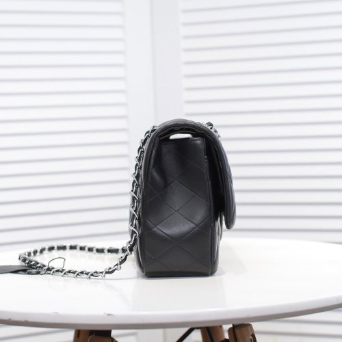 Chanel Womens Bags Crossbody Bag Large Classic Handbag
