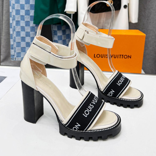 Louis Vuitton Women Shoes Sandals Fashion Summer Luxury Brand PODIUM PLATFORM SANDAL with Original Box Womens Sandals
