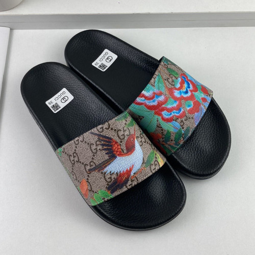 Gucci Mens Shoes Sandals Slides Slippers Luxury Brand Thick Sole Design with Original Box