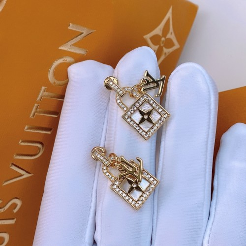Louis Vuitton Luxury Womens Earrings