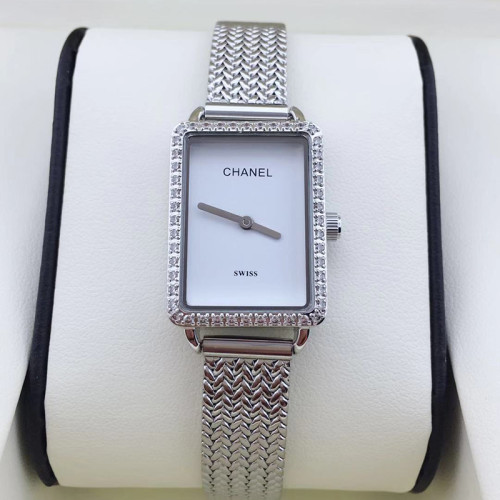 Chanel Watch Luxury Brand Design Fashion Type with Original Box