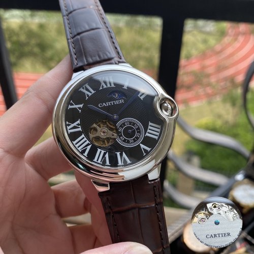 Cartier SA Watch Luxury Brand Design Fashion Type with Original Box