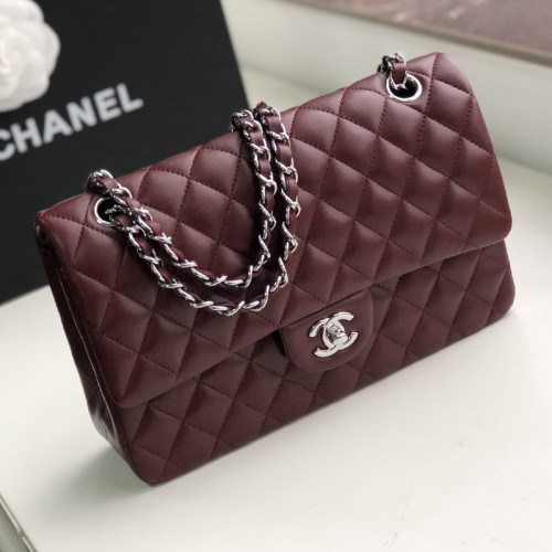 Chanel Womens Bags Crossbody Bag Classic Handbag Luxury Brand with Original Box