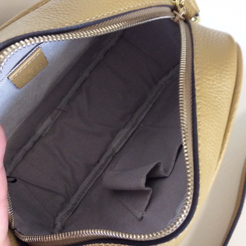 Gucci Womens Bag Crossbody Luxury GG Shoulder Bag Leather Luxury Brand 308364