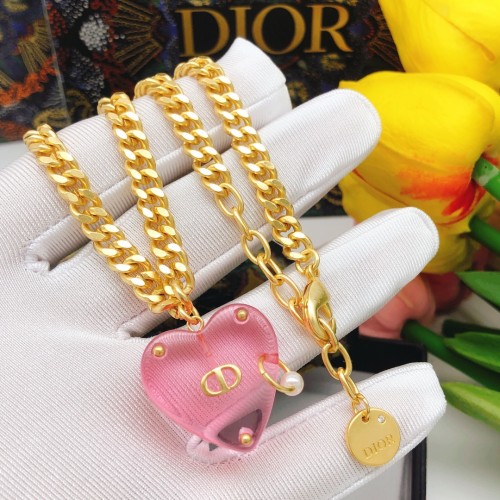 Dior Luxury Womens Necklace DXL0077