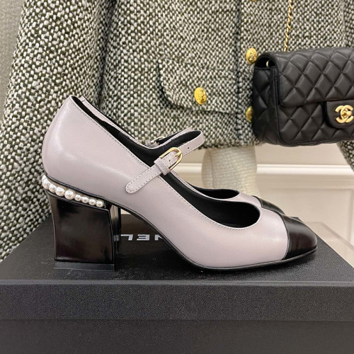 Chanel Womens Shoes Fashion Pumps Luxury Brand Design with Original Box 7.5cm Heel