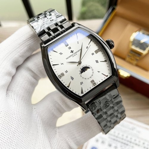 Vacheron Constantin Watch Luxury Brand Design Fashion Type with Original Box