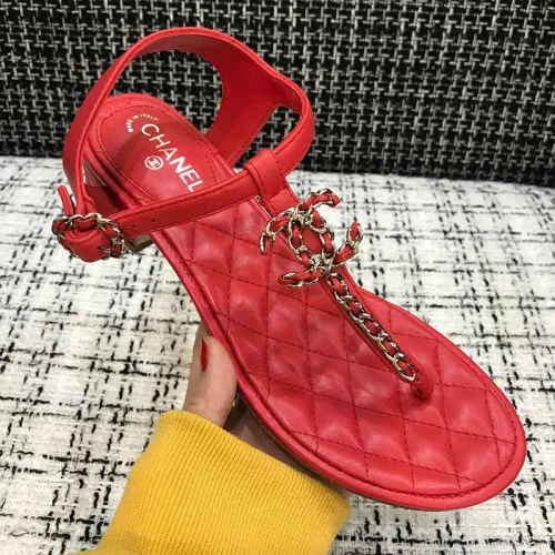 Chanel Womens Shoes Sandals