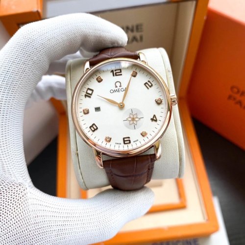 Omega Watch Luxury Brand Design Fashion Type with Original Box