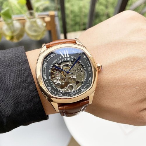 Cartier SA Watch Luxury Brand Design Fashion Type with Original Box