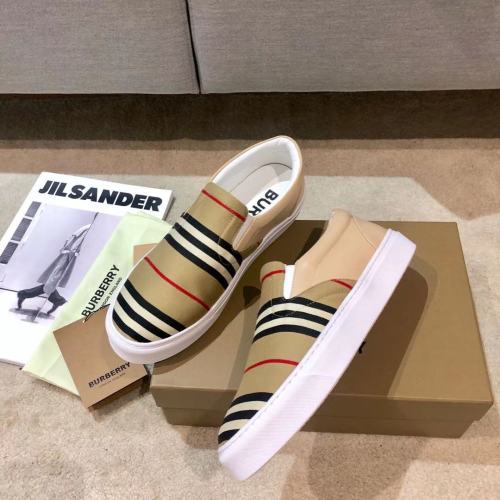 Burberry Men Womens Shoes Slip-on Sneakers