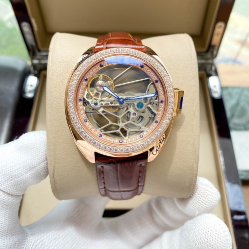 Cartier SA Watch Luxury Brand Design Fashion Type with Original Box