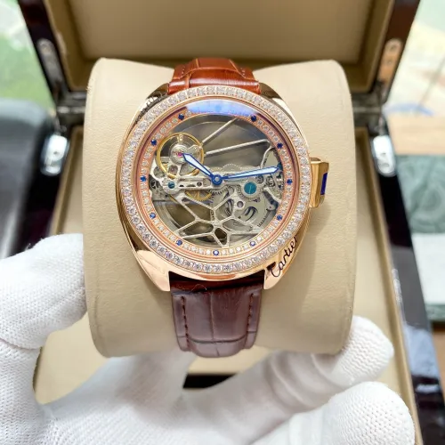 Cartier SA Watch Luxury Brand Design Fashion Type with Original Box