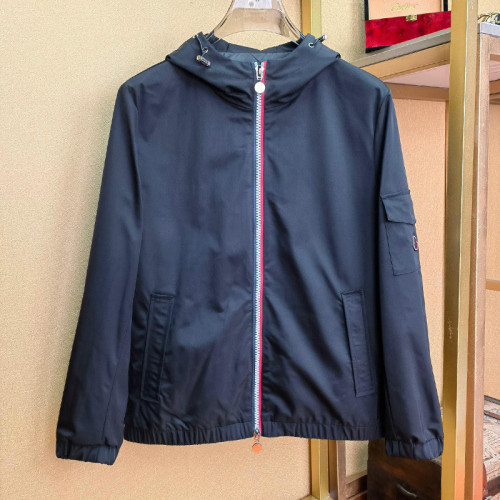 Moncler Design Mens Windprood Jackets Slim Thin Design Luxury Brand