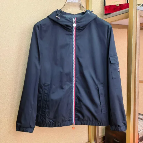Moncler Design Mens Windprood Jackets Slim Thin Design Luxury Brand